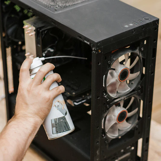 PC deep cleans